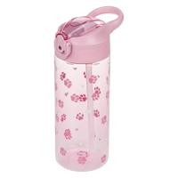 Baagl Pootjes Drinkfles 500ml met Rietje - thumbnail