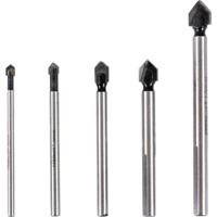 FRITZFURT 1171-3105 Kegelverzinkboorset 5-delig 4 mm, 5 mm, 6 mm, 8 mm, 10 mm Gezamenlijke lengte 120 mm 1 set(s) - thumbnail