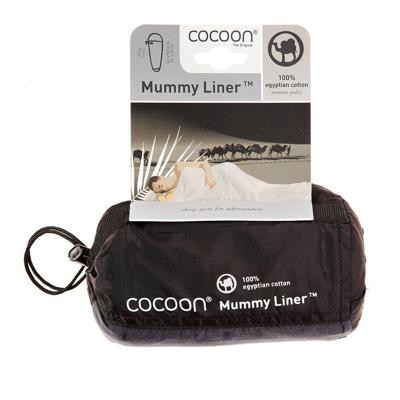 Cocoon Mummy Liner 100% Egyptian Cotton Lakenzak Tuareg