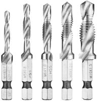 Facom Tap Drills 5Pk M4, M5, M6, M8, M10 - 227H.J5PB - 227H.J5PB - thumbnail