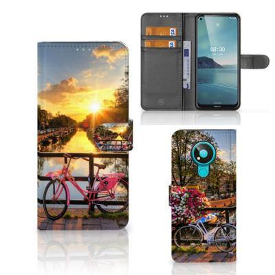 Nokia 3.4 | Flip Cover | Amsterdamse Grachten