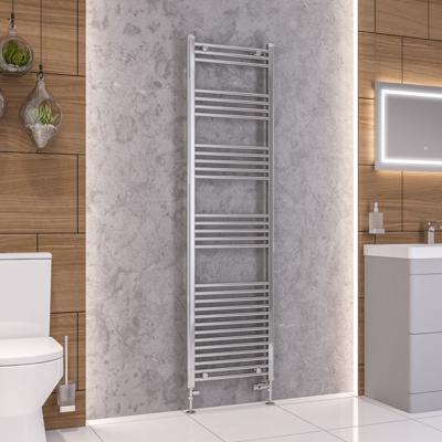 Eastbrook Wendover verticale radiator 180x50cm Chroom 537 watt Eastbrook Wendover verticale radiator 180x50cm Chroom 537 watt