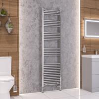 Eastbrook Wendover verticale radiator 180x50cm Chroom 537 watt - thumbnail