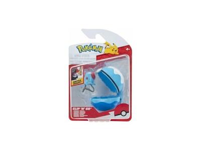 Pokemon Figure - Tentacool & Dive Ball (Clip 'n' Go) Pokemon Figure - Tentacool & Dive Ball (Clip 'n' Go)