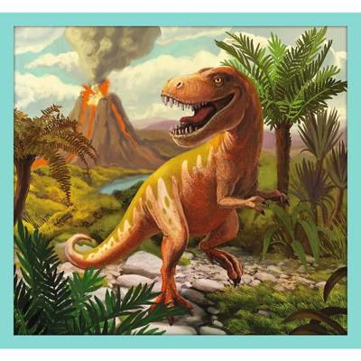 Trefl Puzzel 10in1 Mega Pack Dinosaurs 20-48 Stukjes