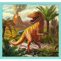 Trefl Puzzel 10in1 Mega Pack Dinosaurs 20-48 Stukjes - thumbnail