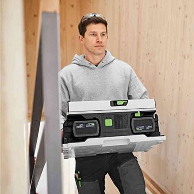 Festool CSC SYS 50 EBI-Plus Accu Tafelcirkelzaag 2x18V 5.0Ah - 577374 - thumbnail