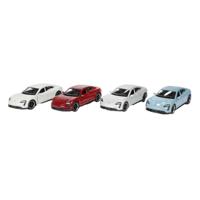 Welly porsche taycan turbo s modelauto - thumbnail