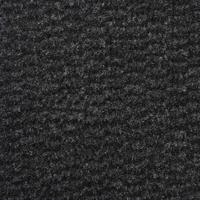 Deurmat 90x120 cm zwart - thumbnail