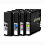Huismerk Canon PGI-2500 XL Inktcartridges Multipack (1x zwart + 3 kleuren) - thumbnail