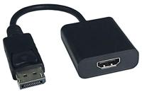 VALUE DisplayPort - HDMI Adapter, v1.2, HDR 10, DP Male-HDMI Female - thumbnail