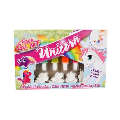 Eenhoorn 3D Aqua Gel Figuren Maken Set