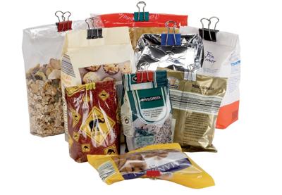 Papierklem MAUL 215 foldback 25mm capaciteit 9mm zwart 12 stuks