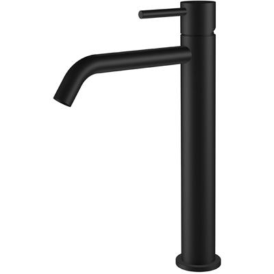 Wiesbaden Style XL Wastafelkraan - Verhoogd - Mat Zwart