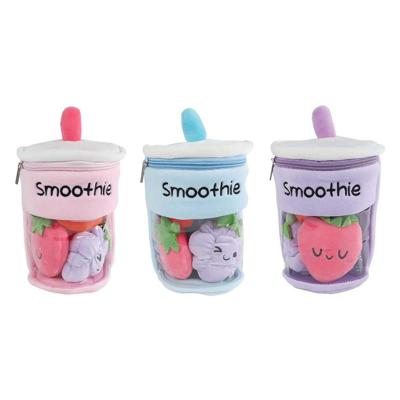 Fluffy Menu pluche Smoothie 25cm