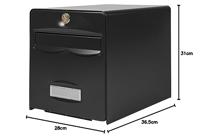 Brievenbus Burg-Wachter 509 NO - thumbnail