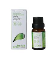 Greenhub Ylang ylang etherische olie bio 10 Milliliter - thumbnail
