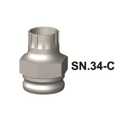 Shimano Snap-in sn-34-c pion afnemer sachs cyclus 7202734