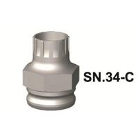 Shimano Snap-in sn-34-c pion afnemer sachs cyclus 7202734 - thumbnail