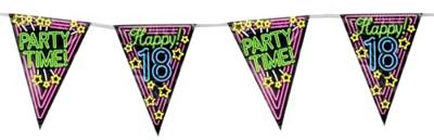 Paperdreams neon party vlag 18