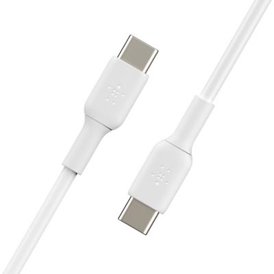 Kabel USB-C naar USB-C Belkin CAB003BT2MWH Wit 2 m