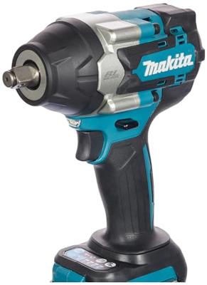 Makita DTW700RTJ Accu slagmoersleutel 700Nm 1/2" frictiering 18V 5.0Ah in Mbox - thumbnail
