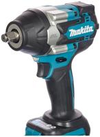 Makita DTW700RTJ 18 V Slagmoersleutel 1/2" 700Nm met frictiering en gat voor borgpen | 5,0 Ah accu (2 st), snellader, Mbox - thumbnail