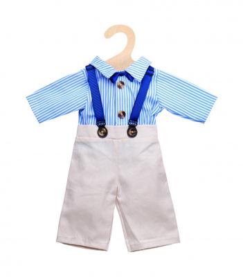 Heless poppenkleding trouwpak met vlinderdas 35 45 cm 3 delig Heless poppenkleding trouwpak met vlinderdas 35 45 cm 3 delig