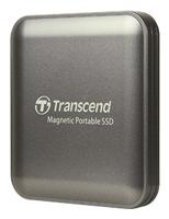 Transcend 4 TB Externe SSD harde schijf Iron Gray TS4TESD420C - thumbnail