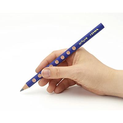 Lyra Groove grafiet potloden, d 10 mm, b, vulling 4,25 mm, 12 stuk/ 1 doos - thumbnail