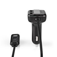 Nedis FM-Audiotransmitter voor Auto | Gefixeerd | 0.8 " | Bluetooth® | 1 stuks - CATR123BK CATR123BK - thumbnail