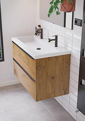 Ben Lavion wastafelkraan gunmetal pvd