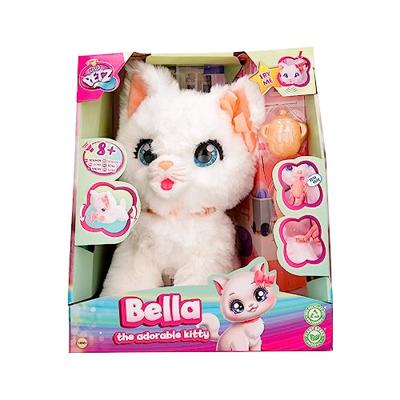 Spectron Bella de kat interactieve knuffel - thumbnail