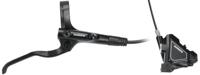 Shimano hydraulische schijfremset mt200 road achter flat mount zonder remschijf zwart - thumbnail