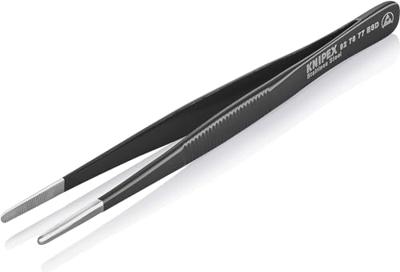 Knipex 92 78 77 ESD Precisiepincet Stomp 145 mm Knipex 92 78 77 ESD Precisiepincet Stomp 145 mm