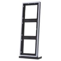 Jung LS990 Aluminium afdekraam 3-voudig AL2983