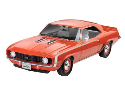 Revell 67712 Model Set 69 Camaro® SS™ 396 Auto (bouwpakket) 1:25 Revell 67712 Model Set 69 Camaro® SS™ 396 Auto (bouwpakket) 1:25