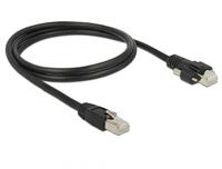 DeLOCK RJ45 plug > RJ45 plug met schroeven Cat.6 SSTP kabel - thumbnail