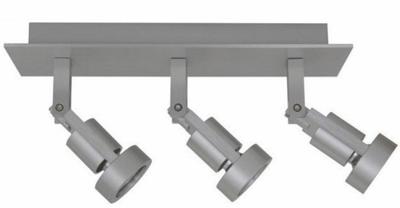 Artdelight 3-lichts opbouwspotTech - PL TECH3 ALU