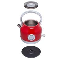 SOGO Human Technology Waterkoker Snoerloos, Oververhittingsbeveiliging, CoolTouch-behuizing Aantal/Volume: 1.8 l Rood (metallic) - thumbnail