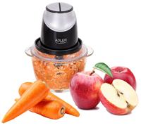 Hakmolen met glazen kom Adler AD 4082 - thumbnail