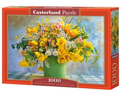 Castorland puzzel Spring Flowers 68 cm karton 1000 stukjes Castorland puzzel Spring Flowers 68 cm karton 1000 stukjes