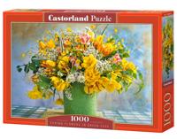 Castorland puzzel Spring Flowers 68 cm karton 1000 stukjes - thumbnail