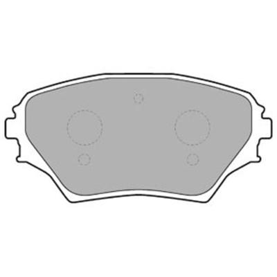 Remblokkenset, schijfrem LP1632