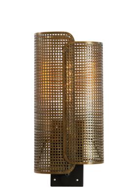 Light & Living Wandlamp 'Maci' 45cm hoog, kleur Antiek Brons