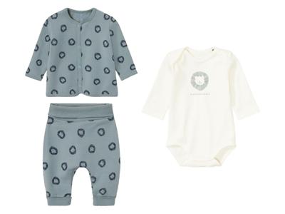 bellybutton Baby meisjes / jongens cadeauset, met bio-katoen (62, Blauw)