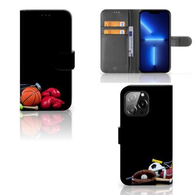 iPhone 13 Pro | Wallet Case | met Pasjes | Sports iPhone 13 Pro | Wallet Case | met Pasjes | Sports