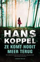 Ze komt nooit meer terug - Hans Koppel - ebook - thumbnail