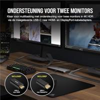 Corsair TBT200 Thunderbolt 4 Dock dockingstation - thumbnail