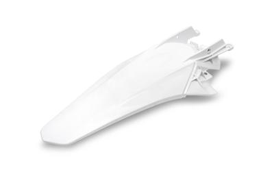 UFO PLAST Ufo spatbord plast rear mudguard ufo gasgas white